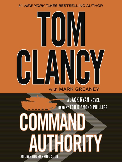 Title details for Command Authority by Tom Clancy - Wait list